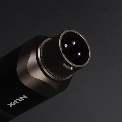 Wireless Clip-On Microphone 24-bit Audio with Flexible Clamp