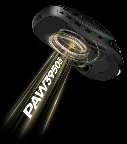 Ultra-Light 45g Wireless Gaming Mouse PAW3950HS 8K Polling