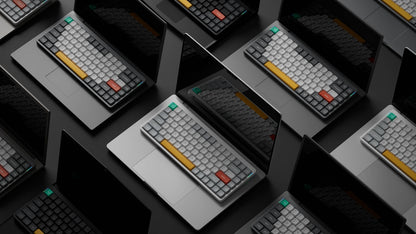 Portable Mechanical Keyboard 75% Layout Cowberry Switch
